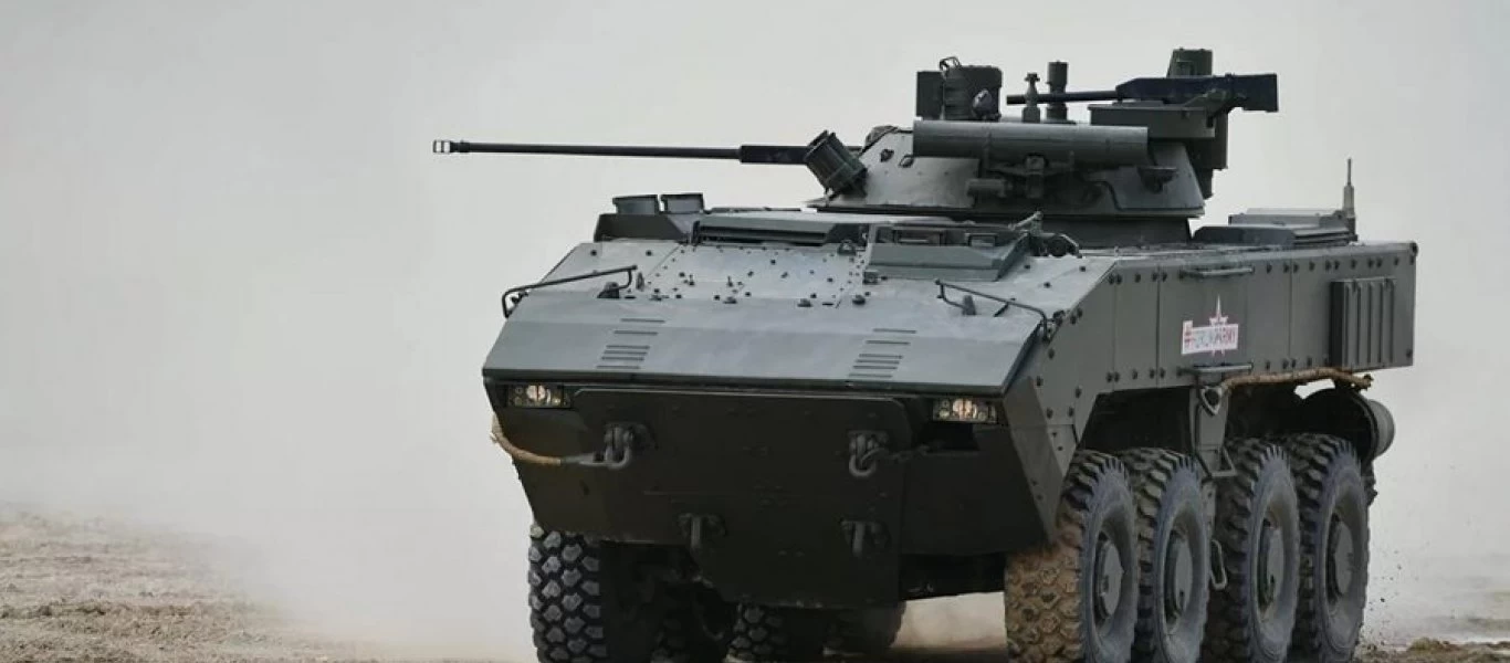 Boomerang BTR: Ολοκλήρωση των δοκιμών και έναρξη της μαζικής παραγωγής το 2021